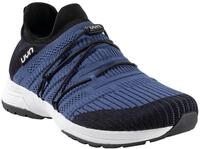 UYN Free Flow Tune (Merinowolle/Knit) blau/schwarz Herren Sneaker