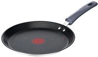 Tefal Bratpfanne Pfannkuchenpfanne &Oslash; 25 cm Sp&uuml;lmaschinenfest Temperaturindikation,