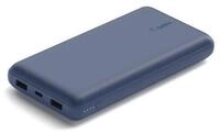 Belkin BoostCharge 20.000mAh Powerbank 15 Watt zum Laden von 3 Ger&auml;ten Powerbank, 1x