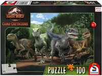 Schmidt-Spiele Jurassic World Camp Cretaceous Der Ankylosaurus Bumpy 100 Teile...
