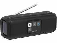 Karcher DAB Go Bluetooth Lautsprecher Digitalradio (DAB) (Digitalradio (DAB),...