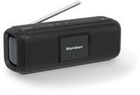 Karcher DAB Go Digitalradio (DAB) (DAB+, UKW (FM), 5 W, Tragbarer Bluetooth