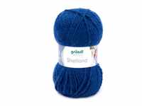 Gründl Gründl Wolle Shetland 100 g blau Häkelwolle