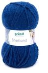 Gr&uuml;ndl Gr&uuml;ndl Wolle Shetland 100 g blau H&auml;kelwolle