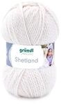 Gr&uuml;ndl Gr&uuml;ndl Wolle Shetland 100 g creme melange H&auml;kelwolle