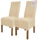 sh SCHEFFLER-HOME LIVE HOMESTYLE Stuhlhusse Leon Stoff Veltara, Premium-Microfaser