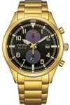 Citizen Quarzuhr Citizen CA7022-87E Eco-Drive Chronograph Herrenuhr 43mm 10ATM