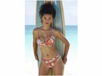 Sunseeker Bikini-Hose Suva mit hohem Beinausschitt, rot