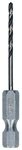 BOSCH Spiralbohrer, (10 Teile), HSS PointTeQ Sechskantbohrer 3 mm, 10-teilig