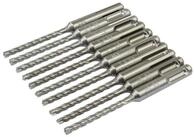 Makita Bohrer- und Bit-Set Makita NEMESIS2 SDS+ Bohrer 5,5x115 10 St. - B-63236