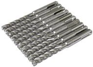 Makita Bohrer- und Bit-Set Makita NEMESIS2 SDS+ Bohrer 8x115 10 St. - B-63367