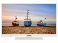 Telefunken XH24N550M-W LCD-LED Fernseher (60 cm/24 Zoll, HD-ready, Triple-Tuner,