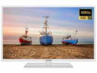 Telefunken XF32N550M-W LCD-LED Fernseher (80 cm/32 Zoll, Full HD, Triple-Tuner,
