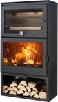Panadero Kaminofen Kaminofen Gourmet Ecodesign, 7,1 kW, Zeitbrand, Scheibensp&uuml;lung,