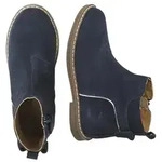 vertbaudet M&auml;dchen Boots Schn&uuml;rboots blau 28 EU