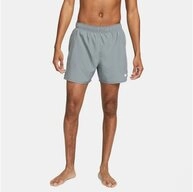 Nike Laufhose M NK DF CHALLENGER 5BF SHORT SMOKE GREY/SMOKE GREY/REFLECTI