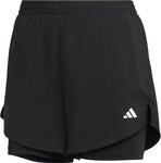 adidas Sportswear Shorts W MIN 2IN1 SHO BLACK/WHITE