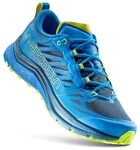 La Sportiva Trail-Laufschuhe Jackal II elektrikblau/lime Herren Wanderschuh