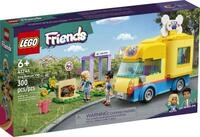 LEGO&reg; LEGO&reg; Friends 41741 Hunderettungswagen Konstruktionsspielsteine, (300 St)
