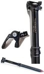 Thomson Sattelst&uuml;tze, Sattelst&uuml;tze Covert Black Dropper, &Oslash; 30,9mm, Hub 150mm
