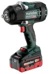 metabo Akku-Schlagschrauber SSW 18 LTX 1450 BL, 1500 U/min, 1450 Nm, 2 x 5,5 Ah...