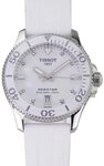 Tissot Schweizer Uhr Damen Uhr 36 mm &Oslash; Seastar T1202101711600 30 ATM