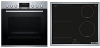BOSCH Backofen Bosch Home HND616LS62, Herdset, mit 5 BOSCH Backofen Bosch Home HND616LS62, Herdset, mit 5