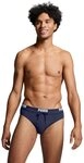 PUMA Badeslip PUMA SWIM MEN LOGO SWIM BRIEF mit elastischem Logobund