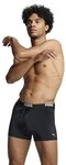 PUMA Badehose PUMA SWIM MEN LOGO TRUNKS elastischer Logobund mit integriertem