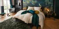 ATLANTIC home collection Boxbett Helen, Tonnentaschenfederkern-Matratze und Topper,