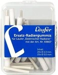 Gutenberg Radiergummi Ersatzradierer f&uuml;r elektrischen Radierer 69607 VE=2x 25...