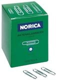 NORICA B&uuml;roklammer, 24 mm, verzinkt, rund