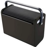 HELIT Organizer H&auml;ngemappenbox H61101 schwarz bis 25 Mappen leer stapelbar