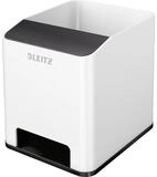 LEITZ Aufbewahrungsbox LEITZ Sound Stiftek&ouml;cher WOW Duo Colour, 2 F&auml;cher,...
