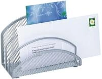 WEDO Briefablage Briefst&auml;nder Office 3 F&auml;cher silber