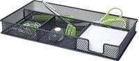 WEDO Tischaufsatz Stifteschale Office schwarz