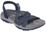 Skechers Skechers - REGGAE SLIM TURN IT UP - 163117 NVY - Blau Sandalette