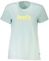 Levi's&reg; T-Shirt Stylisches Damen T-Shirt in Blau mit