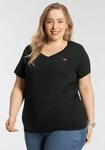 Levi's&reg; Plus V-Shirt V NECK TEE Figurumspielende Passform