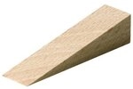 Hettich T&uuml;rstopper Hettich Holzkeile 14 x 18 x 65 mm Buche - 50 St&uuml;ck