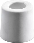 Hettich T&uuml;rstopper Hettich T&uuml;rstopper 40,0 x 40,0 mm Kunststoff wei&szlig;