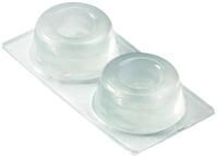 Hettich Anschlagpuffer Hettich Anschlagpuffer transparent &Oslash; 22 x 10 mm -