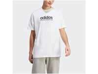 adidas Sportswear T-Shirt ALL SZN GRAPHIC, weiß