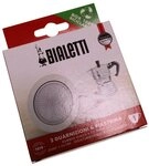 BIALETTI Dichtungsring Bialetti 0800031 Filter, Dichtung f&uuml;r Moka/Mini Express Break