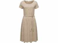 Ragwear Shirtkleid Olina Dress Organic stylisches Sommerkleid mit Print und...