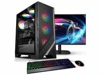 Kiebel Online Gamer PC-Komplettsystem (24, AMD Ryzen 5 AMD Ryzen 5 4600G, Radeon