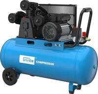 G&uuml;de Koffer-Kompressor G&uuml;de Kompressor 551/10/100 10 bar 100 l 550 l/min