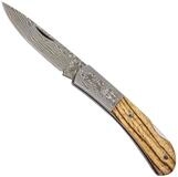 Haller Taschenmesser Haller Unisex &ndash; Erwachsene Damast-Taschenmesser