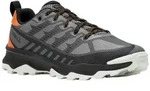 Merrell Speed Eco charcoalgrau/tangerine Herren Wanderschuh grau 41 EU
