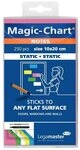 LEGAMASTER Moderationskoffer Magic-Chart Notes farbsortiert 10,0 x 20,0 cm, 250 St.